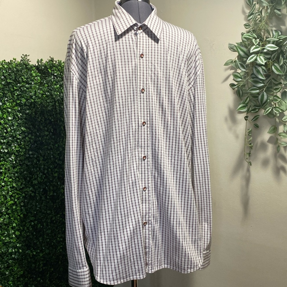 Butter Cloth Buttondown Shirt Sz 2XL